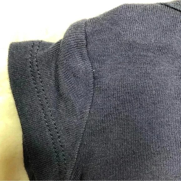 Gerber Onesie  Diaper Shirt Space Alien Blue Size Newborn - Picture 14 of 16